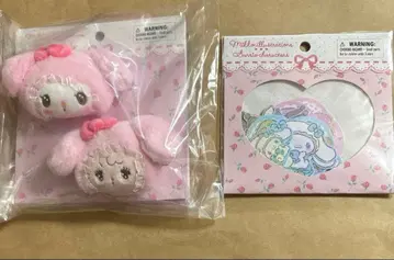 산리오 mikko 헤어 클립 스티커