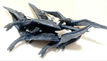 무비 몬스터 시리즈 셀바무 5체 소프트 비닐 새상품 고질라 괴수 혹성