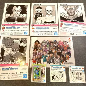 드래곤볼 제일복권 F상, G상, I상 7점과 덤 포함