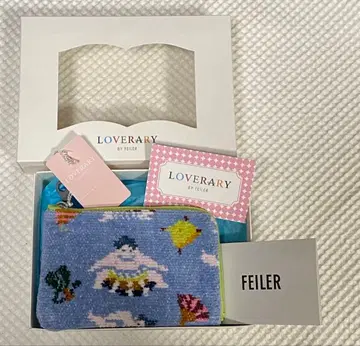 새상품 페이러 LOVEARY 핫케요이 L자 파우치 스모