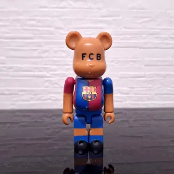 베어브릭 BE@RBRICKFC 바르셀로나 축구 바르사