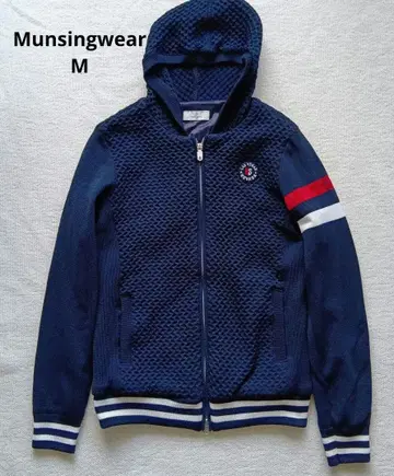 Munsingwear/먼싱웨어 여성용 니트 후드티 겉옷 M