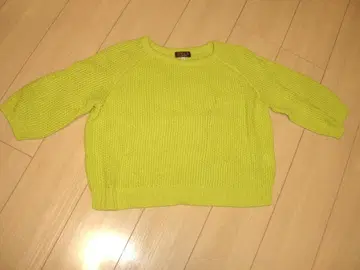 EVEX by KRIZA 코튼 니트 40 그린