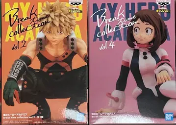 나의 히어로 아카데미아 피규어 컬렉션