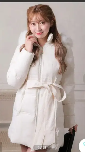 립서비스 다운 코트