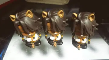 어깨 쿵 레오나 트위스테 3체 세트