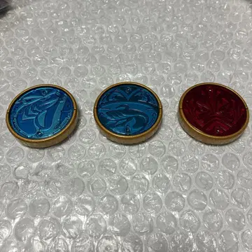 CSM 코어 메달 상어 고래 늑대 물고기 살라미 물고기