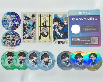 QuizKnock | 탐색하는 낮과 도는 밤 | 스티커 세트