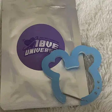 TWICE 10VE UNIVERSE 카라비너 나연
