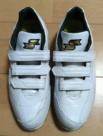 SSK 야구 금장 스파이크 글로 로드 TT-V-W SSF3007