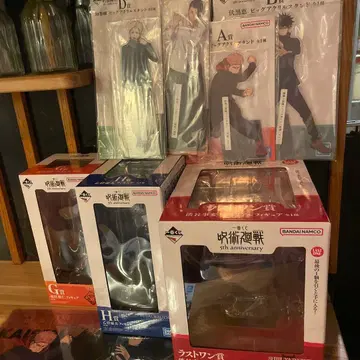 제일복권 주술회전 5th Anniversary 세트 판매