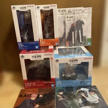 제일복권 주술회전 5th Anniversary 세트 판매