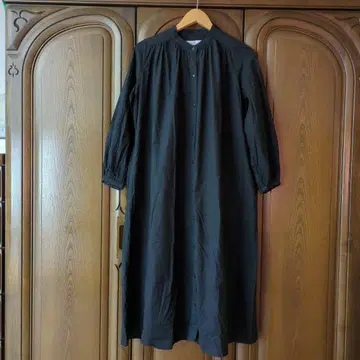 Sonny Label 블랙 롱 원피스