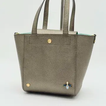 [ 미사용급 ] ADMJ The Bee 토트백 스와로브스키 골드 계열