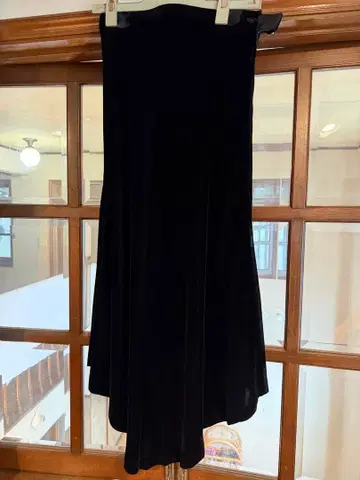 무료배송! KOSHINO HIROKO 브랜드 럭셔리 셀럽 벨로아 스커트