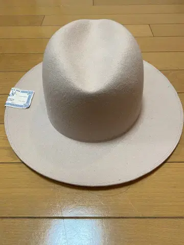 THE H W DOG &Co 베이지 울 펠트 햇