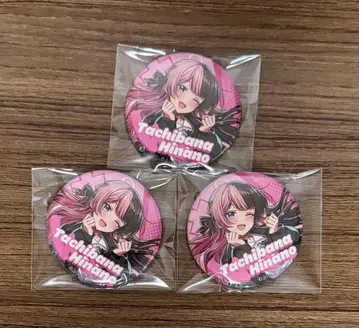 브이스포! 타치바나 히나노 페스티벌 캔뱃지