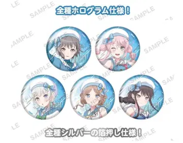 BanG Dream! 캔뱃지 Voyage ver. 1box