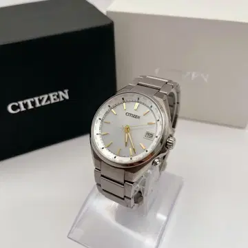 작동 CITIZEN ATTESA 아테사 에코 드라이브 티타늄