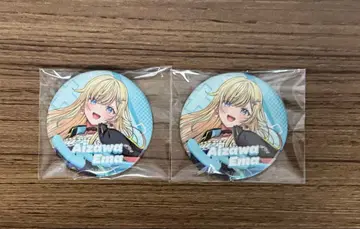 브이스포! 아이자와 에마 페스티벌 캔뱃지