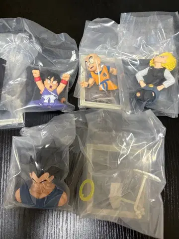 제일복권 드래곤볼 40th E상 만화 스트럭처 3종 세트