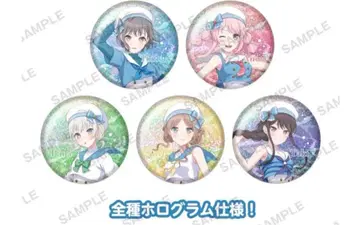 BanG Dream! 캔뱃지 Voyage ver.