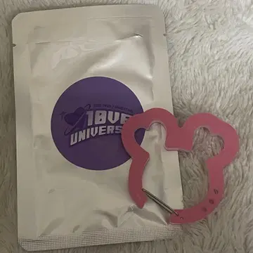 TWICE 10VE UNIVERSE 카라비너 모모