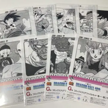 제일복권 DRAGON BALL 40th ~그 첫번째~ G상 (9종)