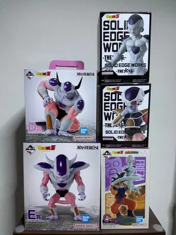 프리저 피규어 세트