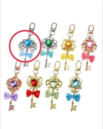 디즈니 프린세스 시크릿 키링 열쇠 신데렐라