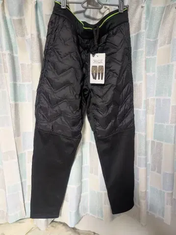 [ 새상품 ] 워크맨 믹스 다운 크로스 쉴드 팬츠 블랙 3L