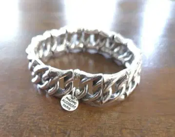 PHILIPPE AUDIBERT 와이드 체인 팔찌