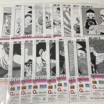 제일복권 DRAGON BALL 40th ~그 첫 번째~ G상 (18종)