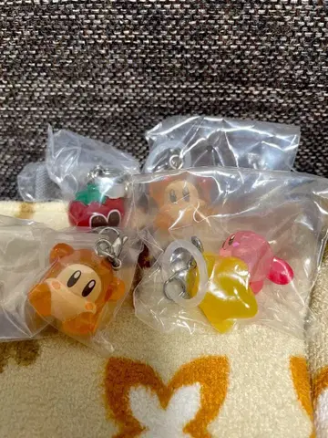 별의 커비 메지루시 액세서리 오마토메 세트 4개