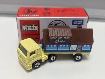 토미카 이벤트 모델 26 이스즈 기가 이동 카페 토미카 커피 가게