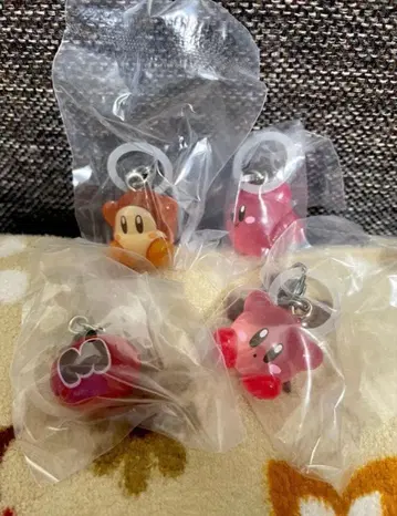 별의 커비 메지루시 액세서리 오마토메 세트 4개