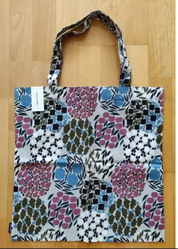 마리메꼬 marimekko Vaskyna (바스키나) 에코백 꽃무늬