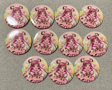 큐어 드림 캔뱃지 세트