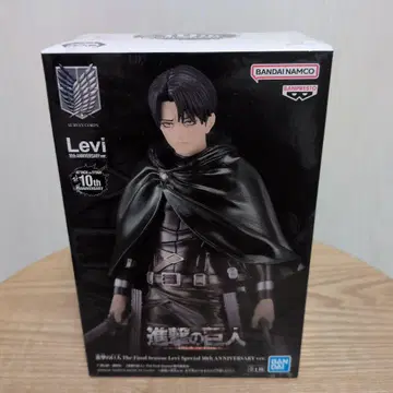 [ 미개봉 ] 리바이 10th ANNIVERSARY ver. 프라이스