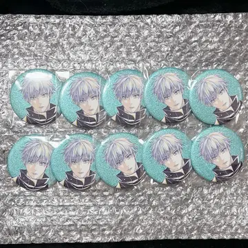 주술회전 ani-art 글리터 캔뱃지 고죠 사토루