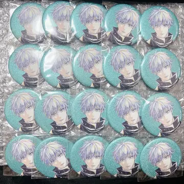 주술회전 ani-art 글리터 캔뱃지 고죠 사토루