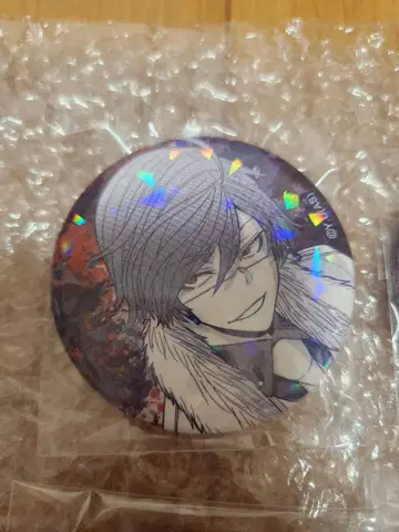 도겐 안키 마즐 홀로그램 캔뱃지 모모카 츠키요미