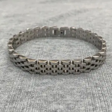 5연 쥬빌리 브레스 STAINLESS STEEL 실버