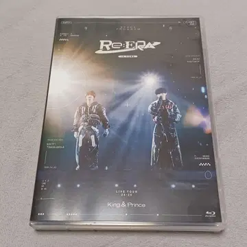 킹프리 Re:ERA 돔 투어 일반ver Blu-ray 새상품급