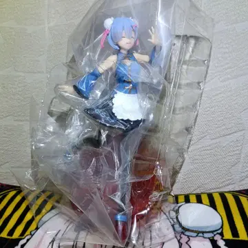 타이클레 한정판 리제로 렘 차이나 메이드 프레셔스 피규어 Re: 제로