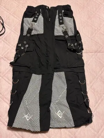 [ REFLEM ] 2WAY 와이드 본지티 팬츠