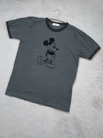 [ GOOD ROCK SPEED ] 미키마우스 셔츠 그레이