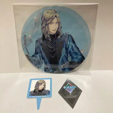 조이폴리스 우타프리 클리어 코스터 코스터 특전 카뮤 피크