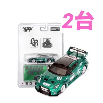 LIBERTY WALK x XLARGE MINI GT 1/64 x2개