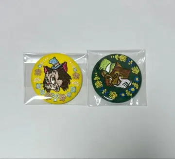 디즈니 빌런즈 파울펠로우 정직한 존 기디온 자수 캔뱃지